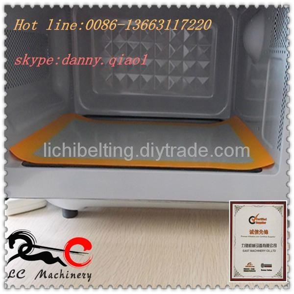 fiberglass silicone baking mat with private logo printing 4