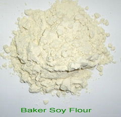  Defatted Baker Soy Flour