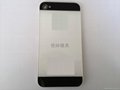 IPHONE 4 BACK COVER*REAR GLASS ASSEMBLY 3