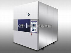 Horizontal vacuum equipment