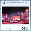 Competitive price indoor full color P6 led screen 1