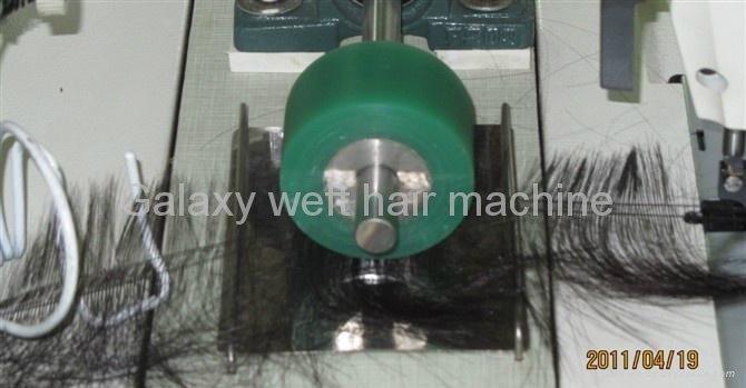 Four-head Brother weft hair sewing machine with self-trimmer 3