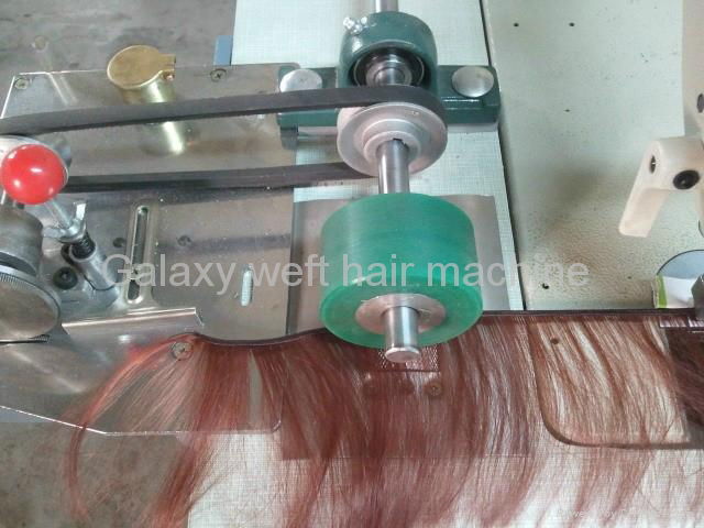 Four-head Brother weft hair sewing machine with self-trimmer 4