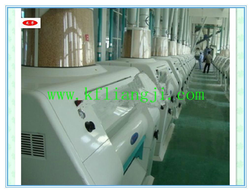 wheat flour mill complete plant 2