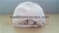 sales white color promotion baseball cap  2