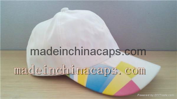 sales white color promotion baseball cap  3