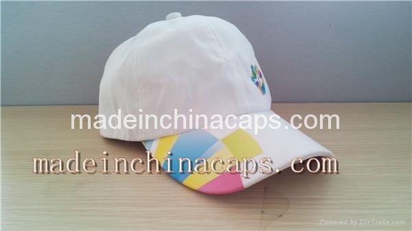 sales white color promotion baseball cap  4