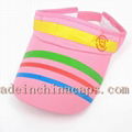 Sales summer children visor cap