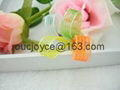 Color weaved Organza Ribbon 1