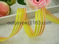 Color weaved Organza Ribbon 3