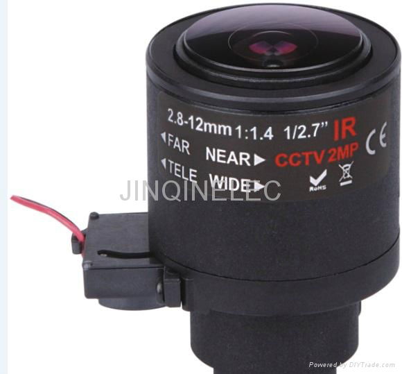 cctv cable camera lens drv lens