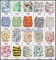 Various Colors and Cute Patterns Reusable Cloth Babies Diapers Nappies 1