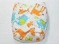 Various Colors and Cute Patterns Reusable Cloth Babies Diapers Nappies 2