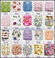 Various Colors and Cute Patterns Reusable Cloth Babies Diapers Nappies