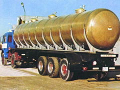 FRP Transportation tank