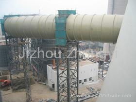 Cooling tower to supersede chimneys