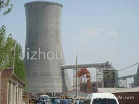 Cooling tower to supersede chimneys 3