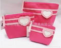 Pink Cosmetic Bag  1