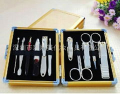 11PCS Professional Stainless Steel Manicure Set Nail tools