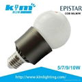 E27 9W 1100lm 7000K White Light COB