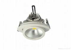 10w and 15w LED COB Gimbal Down Light