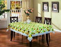 Water-proof and Wipe-clean Polyester Table Cloth 1