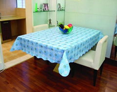 Square Table Cloth can be Cut to Any Size