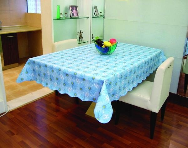 Square Table Cloth can be Cut to Any Size