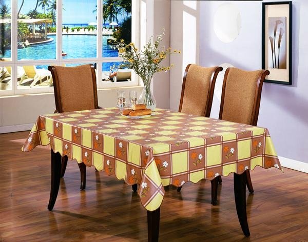 Square Table Cloth can be Cut to Any Size 2