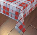 Checked Table Cloth Great for House Decoration