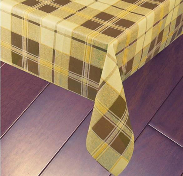 Checked Table Cloth Great for House Decoration 2