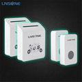 Wireless Door bell with LED Light Design and Ding Dong sound music door bell  5