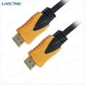Double color avi to hdmi cable 1.4 1