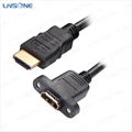 Wholesale A Type male to female V1.4 hdmi cable  1