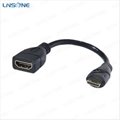 Wholesale A Type male to female V1.4 hdmi cable  3