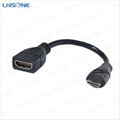 AF to AF hdmi to bnc cable support 3D 2k*4k 2