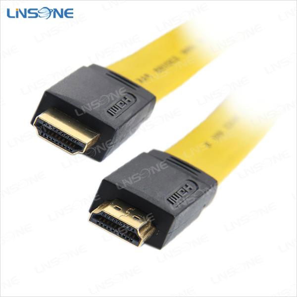 AM to AM flat hdmi cable 1.4Vesion