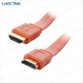 AM to AM flat hdmi cable 1.4Vesion 2