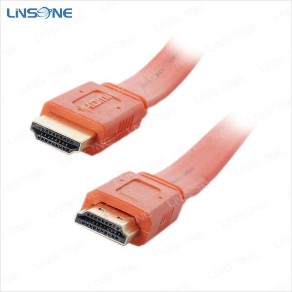 AM to AM flat hdmi cable 1.4Vesion 2