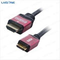 Assemble male to male Micro hdmi to av cable  4