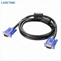 High speed 15pin VGA cable