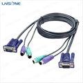 New arrive Right angle VGA to 15pin VGA cable 4