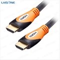 Linsone Gold plated hdmi 19pin cable V1.4 4