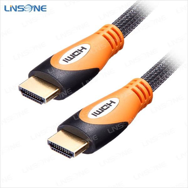 Linsone Gold plated hdmi 19pin cable V1.4 4