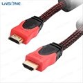 Linsone Gold plated hdmi 19pin cable V1.4 5