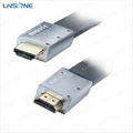 Linsone Metal assembly s-video to hdmi cable  2