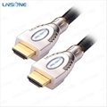 Linsone Metal assembly s-video to hdmi cable  4