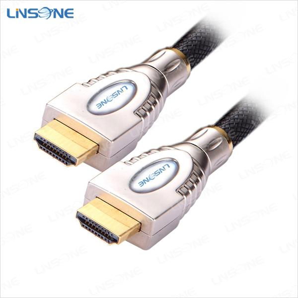 Linsone Metal assembly s-video to hdmi cable  4