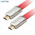 Linsone Metal assembly s-video to hdmi cable  5