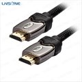 Linsone Metal assembly s-video to hdmi cable  3